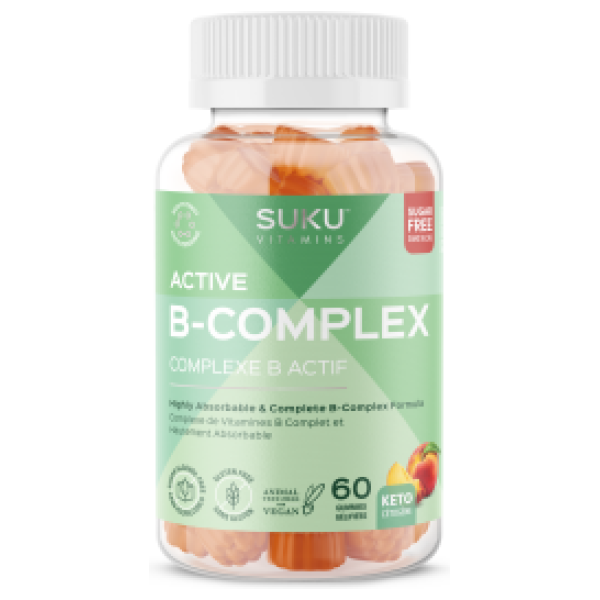 SUKU Vitamins Active B-Complex