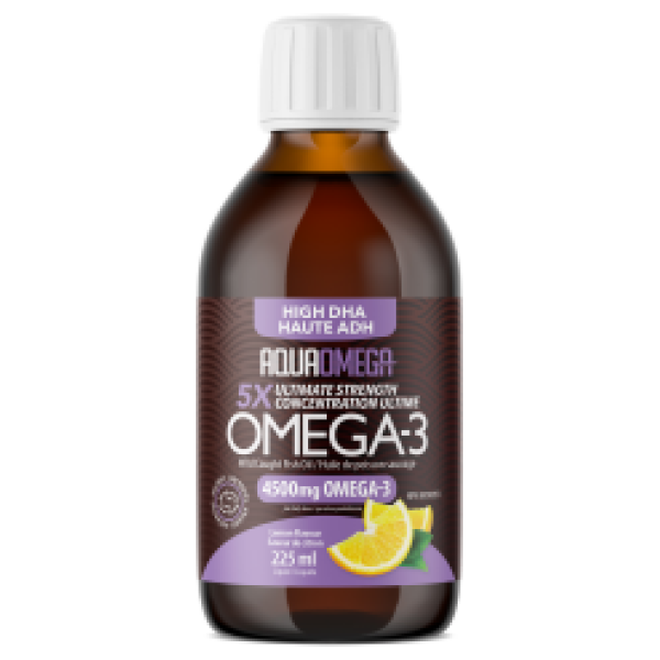 AquaOmega High DHA 5x - Lemon