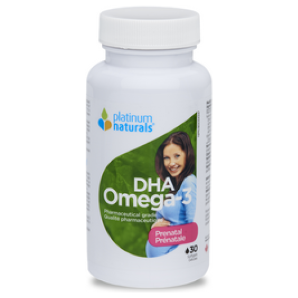 Platinum Naturals Prenatal Omega-3 DHA