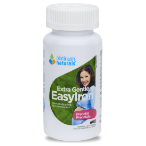 Platinum Naturals Prenatal EasyIron Extra Gentle