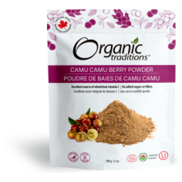 Organic Traditions Camu Camu Berry Powder