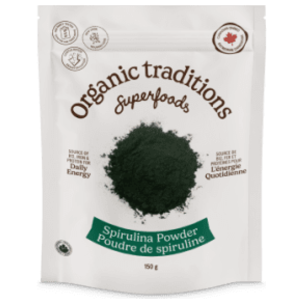 Organic Traditions Spirulina Powder