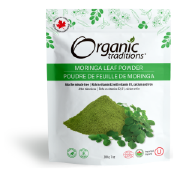 Organic Traditions Moringa Leaf Powder