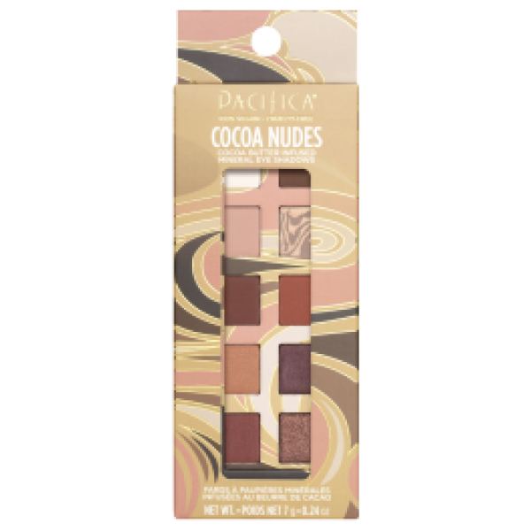 Pacifica Cocoa Nudes Eyeshadow Palette