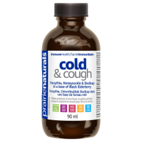 Prairie Naturals Health Products Inc. Cold & Cough - Liquid