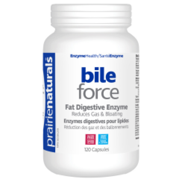 Prairie Naturals Health Products Inc. Bile Force - Digestive Enzyme