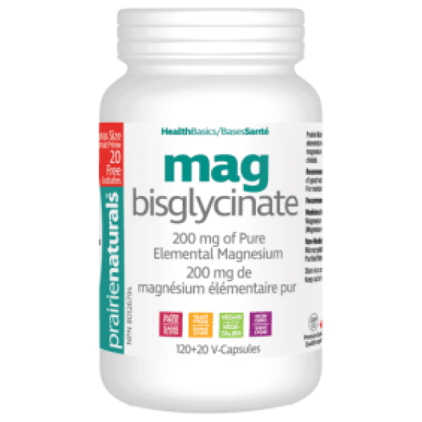 Prairie Naturals Health Products Inc. Bonus - Magnesium Bisglycinate