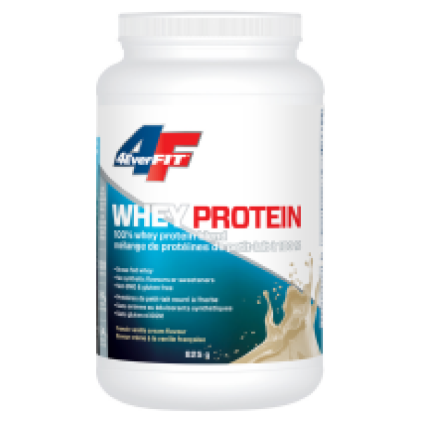 Prairie Naturals Health Products Inc. 100% Natural Whey Protein- Van