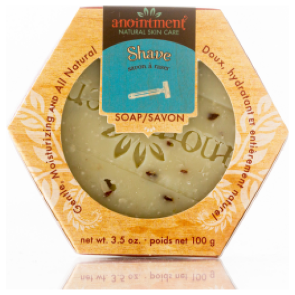 Anointment Natural Skin Care Shave Soap