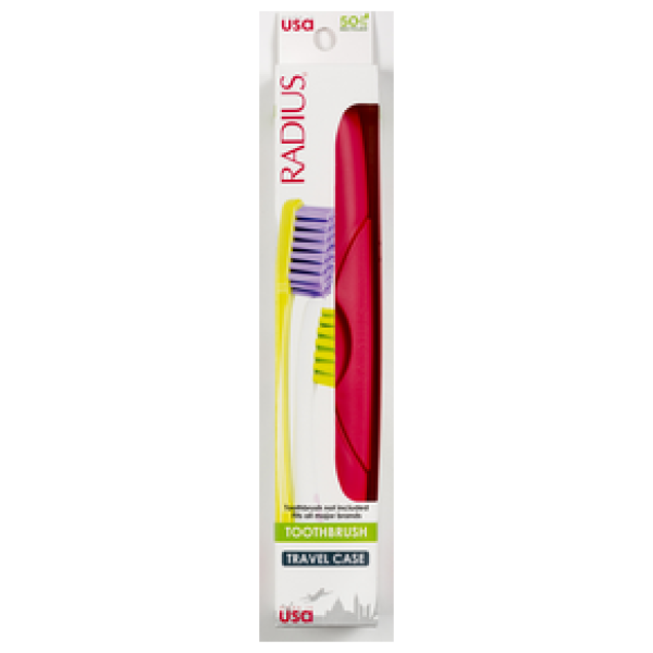 Radius Corporation Travel Case, Standard Toothbrush
