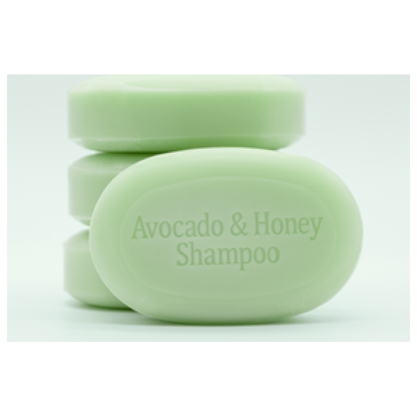 Soap Works Avocado & Honey Shampoo Bar
