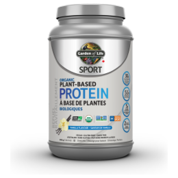 Garden of Life Sport Org Plant Base Protein - Van