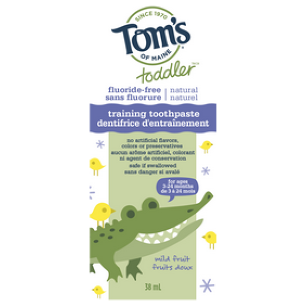 Tom's Of Maine Toddler Training Toothpaste