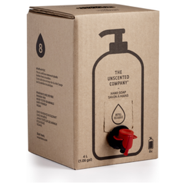 The Unscented Co. Unscented Hand Soap Refill Station