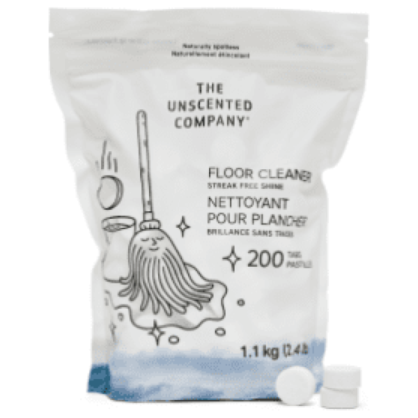 The Unscented Co. Floor Cleaner Tabs