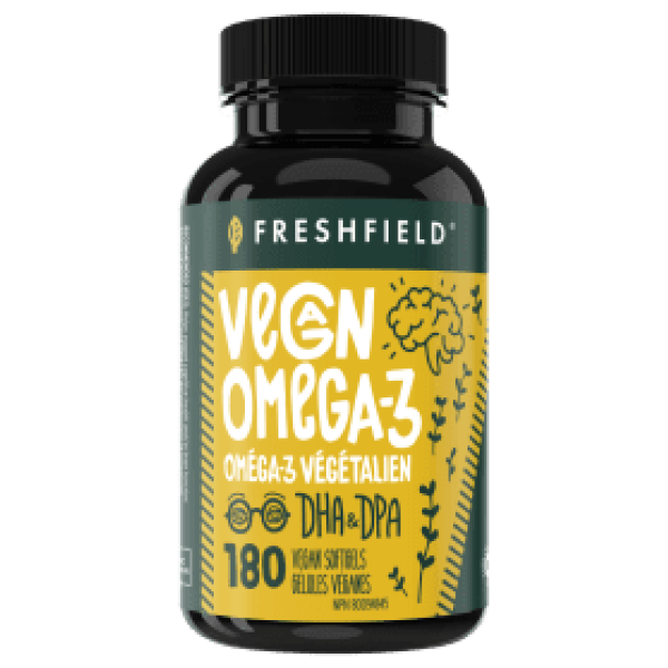 Freshfield Vegan Omega-3 DHA + DPA
