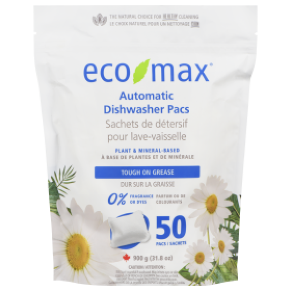 Eco-Max Automatic Dishwasher Pacs