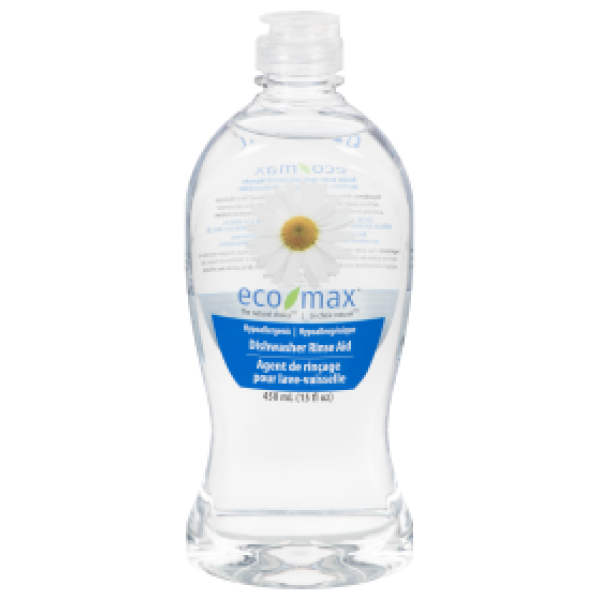 Eco-Max Hypoallergenic Dishwasher Rinse Aid