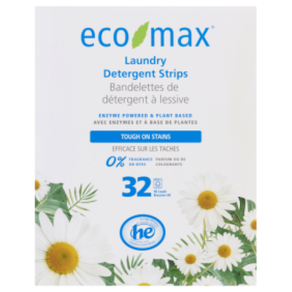 Eco-Max Laundry Detergent Strips FF