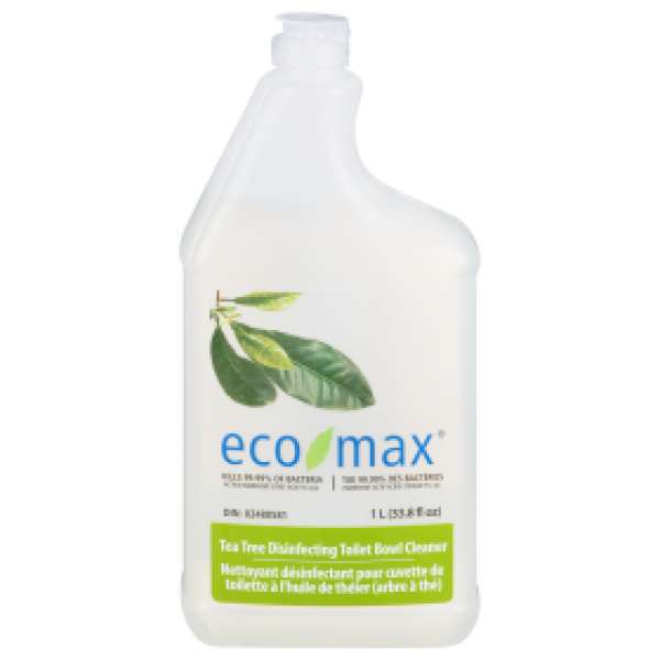 Eco-Max Tea Tree Disinfecting Toilet Bowl