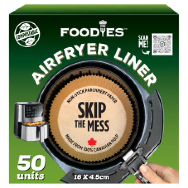 Foodies Airfryer Liner 50 units