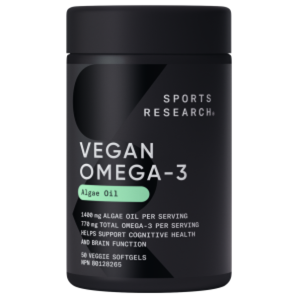 Sports Research Vegan Omega 3