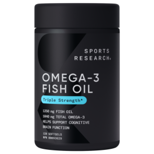 Sports Research Omega 3 Fish Oil