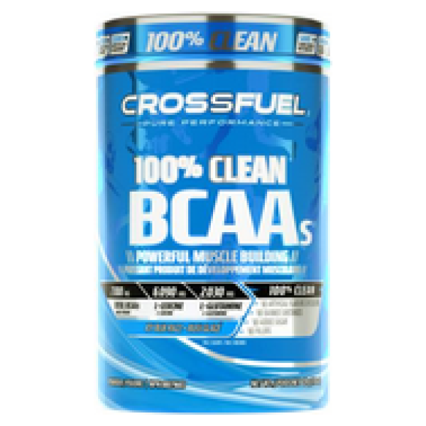 Crossfuel 100% Clean BCAA's Blue Raspberry