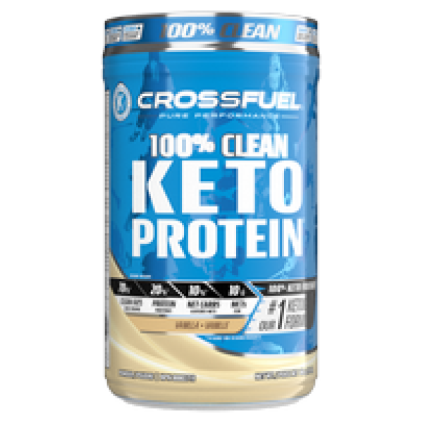 Crossfuel Keto Protein Vanilla