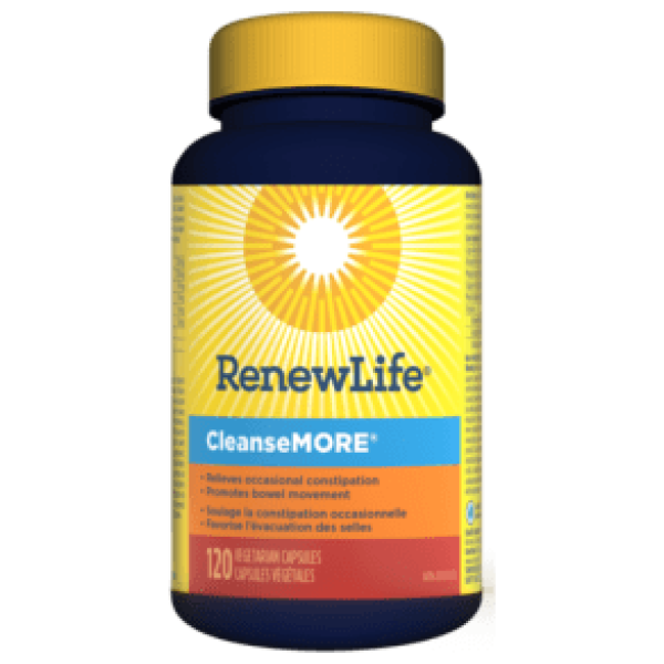Renew Life CleanseMORE