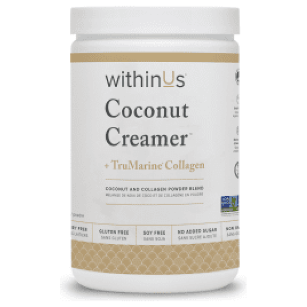 WithinUs Collagen + Coconut Creamer