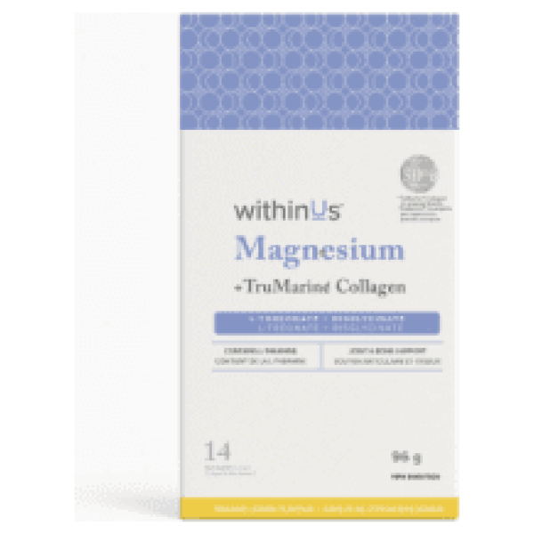 WithinUs Magnesium L-Threonate Lemon Sticks