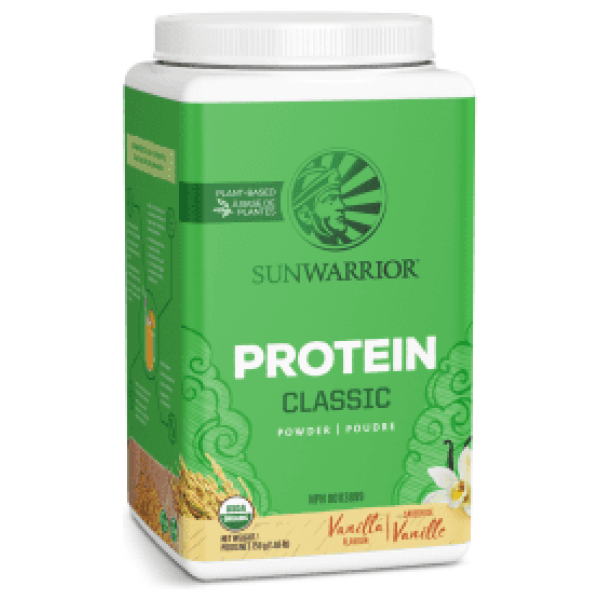 Sunwarrior Classic Protein Organic Vanilla