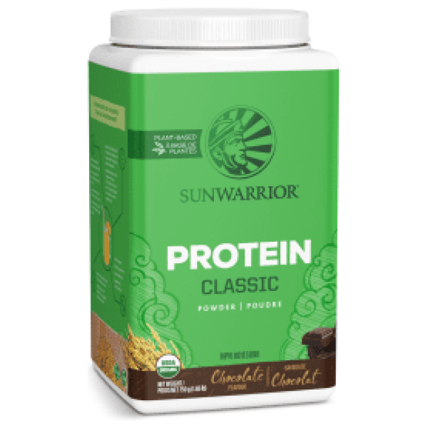 Sunwarrior Classic Protein Organic Chocolate