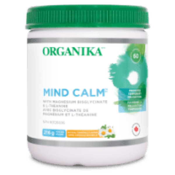 Organika Mind Calm Magnesium Powder