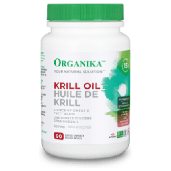 Organika Krill Oil 500mg
