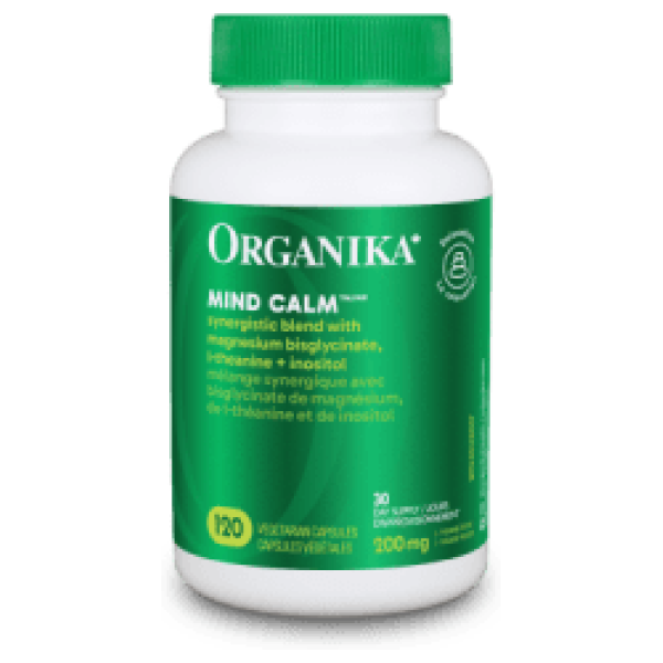 Organika Mind Calm Magnesium
