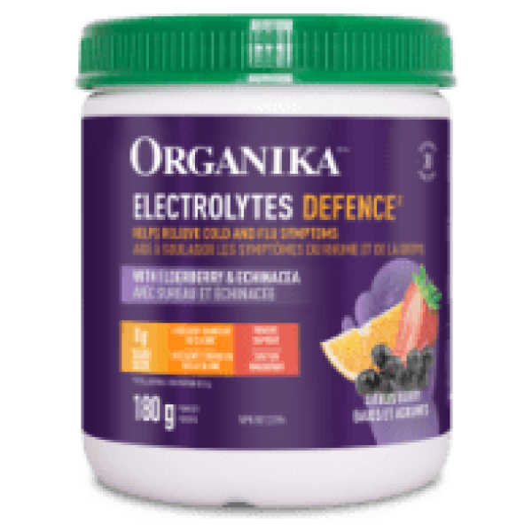 Organika Electrolytes Defence Citrus Berry