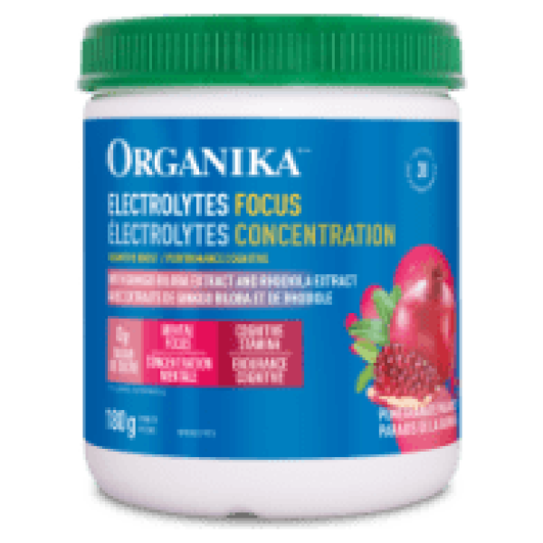 Organika Electrolytes Focus 180g