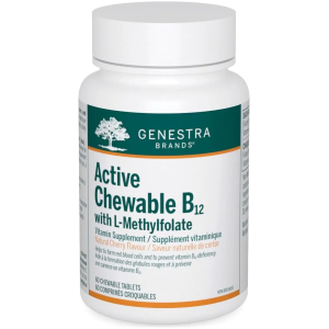 Genestra Brands Active Chewable B12+L-Methylfolate