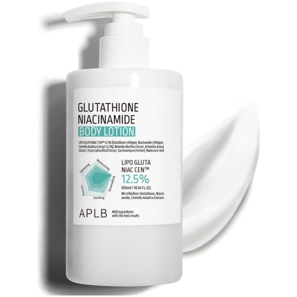 APLB Glutathione Niacinamide Body Lotion - 300ml