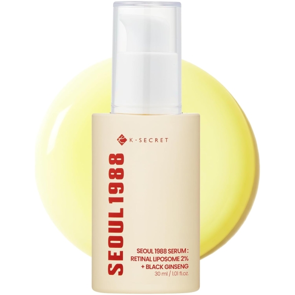 K-SECRET SEOUL 1988 Retinal Serum: 2% Retinal - 30ml