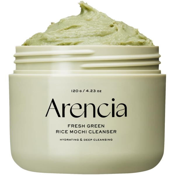 Arencia Green Rice Mochi Face Cleanser - 120g