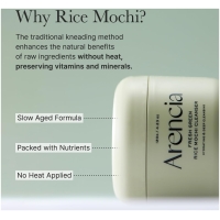 Arencia Green Rice Mochi Face Cleanser - 120g - Image 8