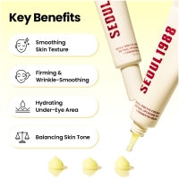 K-SECRET Seoul 1988 Eye Cream: Retinal Liposome 4% - Image 3