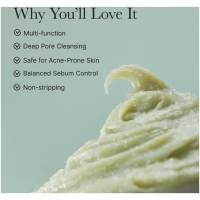 Arencia Green Rice Mochi Face Cleanser - 120g - Image 3