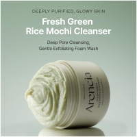 Arencia Green Rice Mochi Face Cleanser - 120g - Image 2