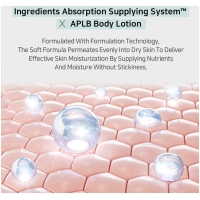 APLB Glutathione Niacinamide Body Lotion - 300ml - Image 5