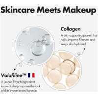 ELROEL BLANC Cover Cream Stick V (203 Medium), 0.45oz - Image 7