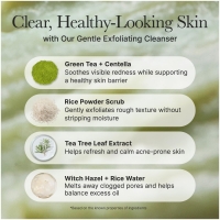 Arencia Green Rice Mochi Face Cleanser - 120g - Image 5